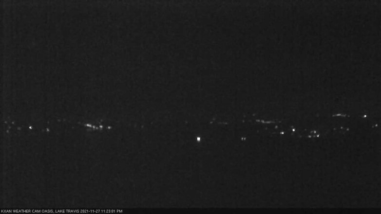 Lake Travis webcam, November 27, 2021 11:25 PM CT