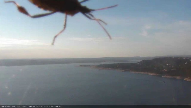 Lake Travis webcam, December 2, 2021 4:25 PM CT