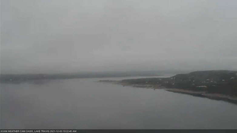 Lake Travis webcam, December 3, 2021 10:25 AM CT