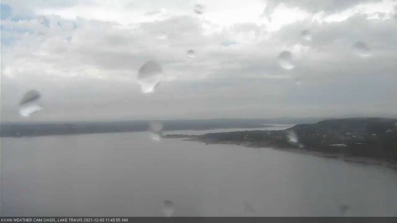 Lake Travis webcam, December 3, 2021 11:45 AM CT