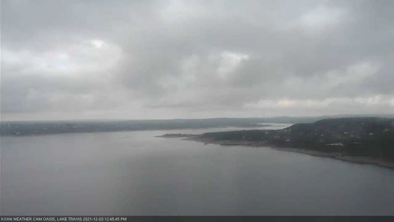 Lake Travis webcam, December 3, 2021 12:45 PM CT