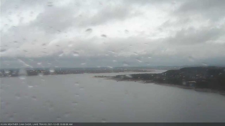 Lake Travis webcam, December 5, 2021 10:00 AM CT