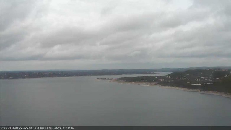 Lake Travis webcam, December 5, 2021 12:25 PM CT