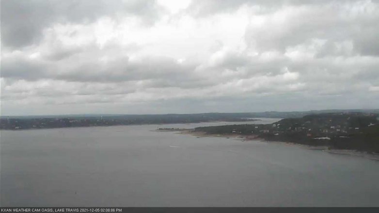 Lake Travis webcam, December 5, 2021 2:00 PM CT