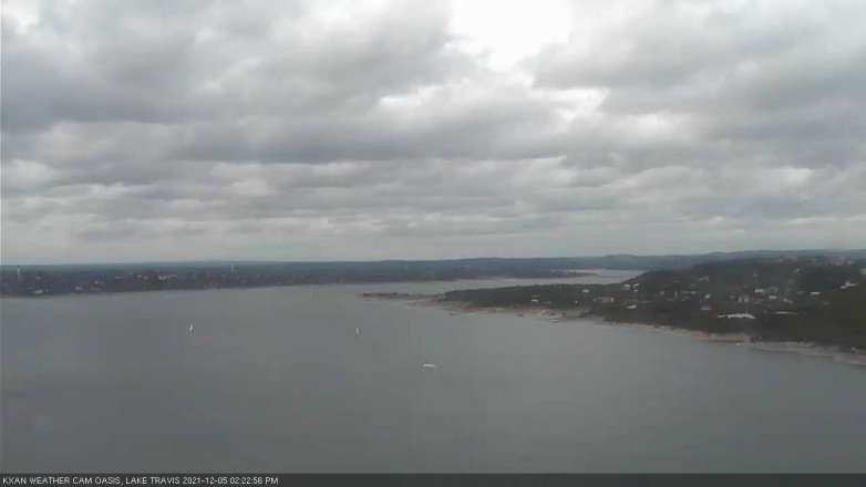 Lake Travis webcam, December 5, 2021 2:25 PM CT