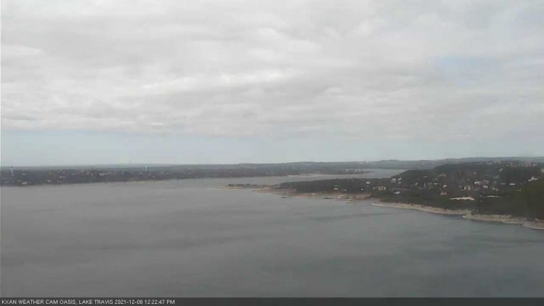 Lake Travis webcam, December 6, 2021 12:25 PM CT