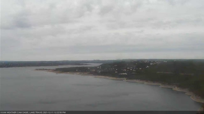 Lake Travis webcam, December 11, 2021 12:25 PM CT