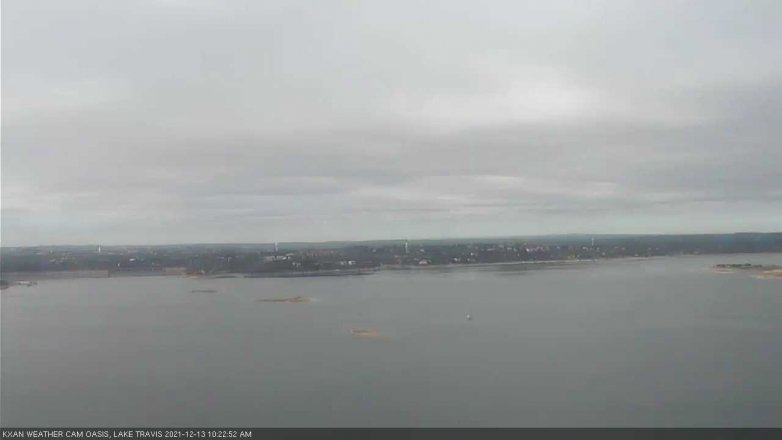 Lake Travis webcam, December 13, 2021 10:25 AM CT