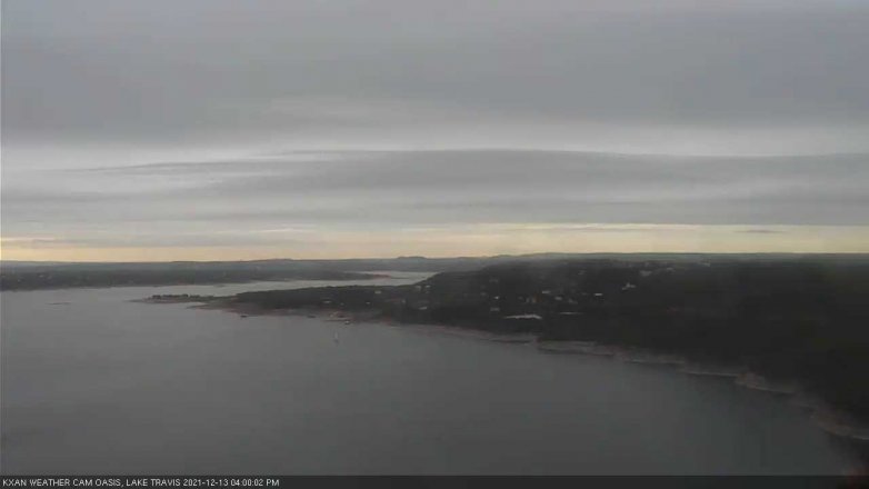 Lake Travis webcam, December 13, 2021 4:00 PM CT