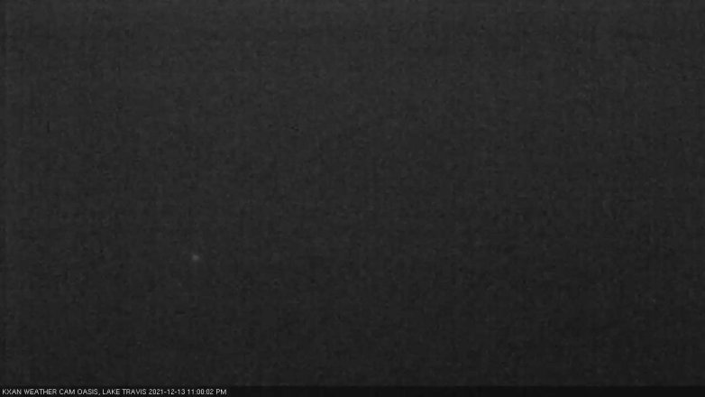 Lake Travis webcam, December 13, 2021 11:00 PM CT