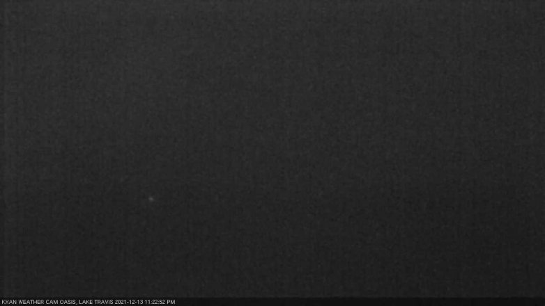 Lake Travis webcam, December 13, 2021 11:25 PM CT