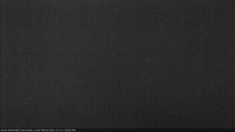 Lake Travis webcam, December 13, 2021 11:45 PM CT