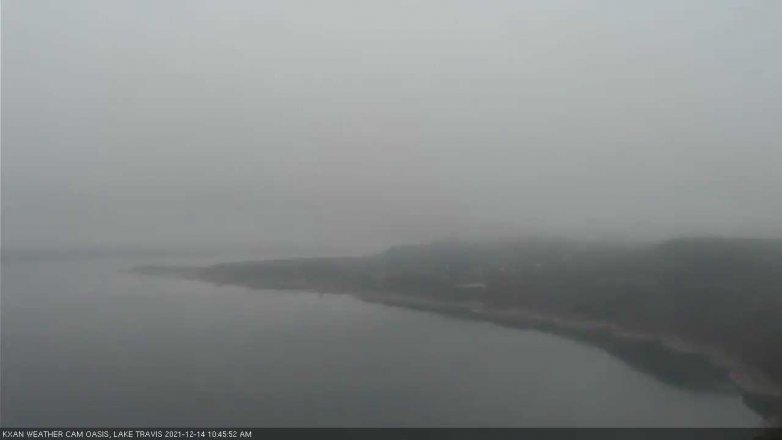 Lake Travis webcam, December 14, 2021 10:45 AM CT
