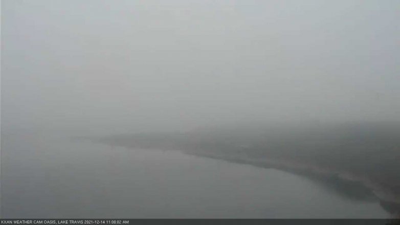 Lake Travis webcam, December 14, 2021 11:00 AM CT