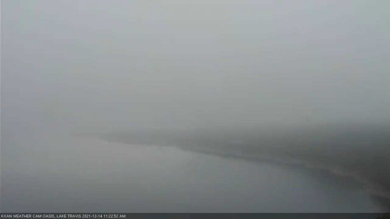 Lake Travis webcam, December 14, 2021 11:25 AM CT