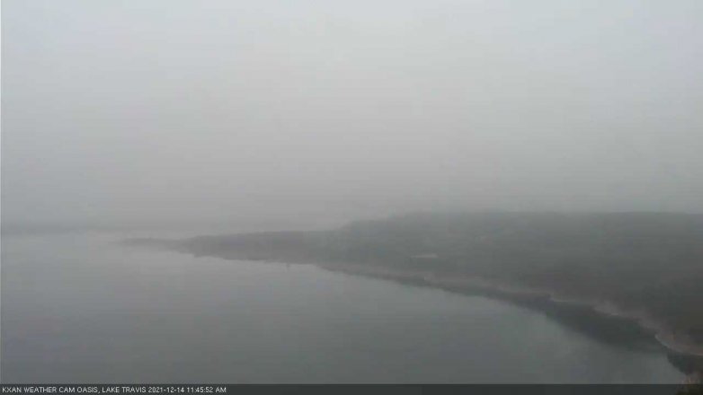 Lake Travis webcam, December 14, 2021 11:45 AM CT