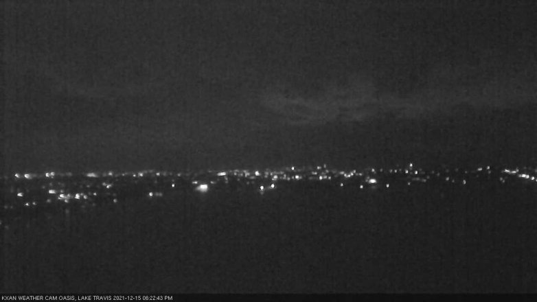 Lake Travis webcam, December 15, 2021 6:25 PM CT