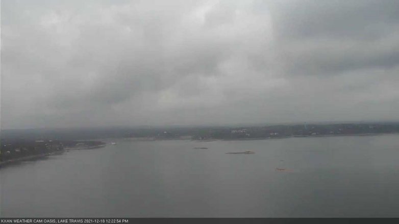 Lake Travis webcam, December 16, 2021 12:25 PM CT