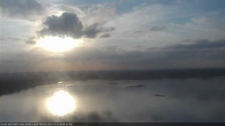 Lake Travis webcam, December 16, 2021 4:45 PM CT