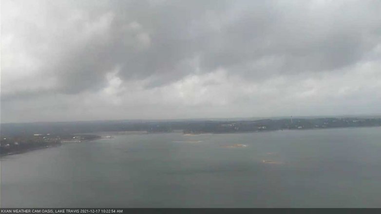 Lake Travis webcam, December 17, 2021 10:25 AM CT