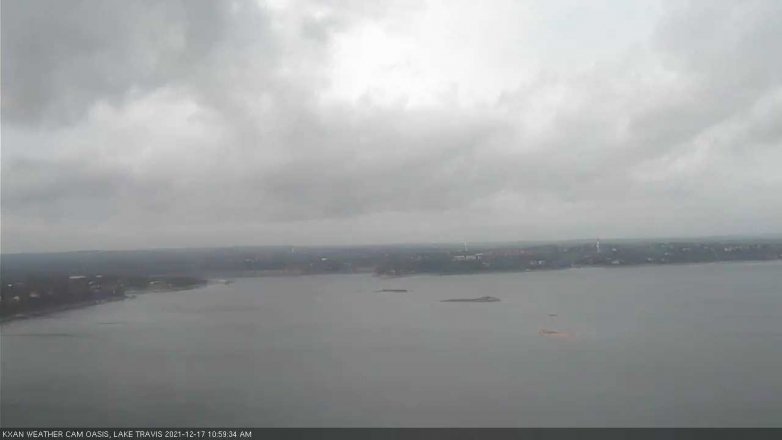 Lake Travis webcam, December 17, 2021 11:00 AM CT