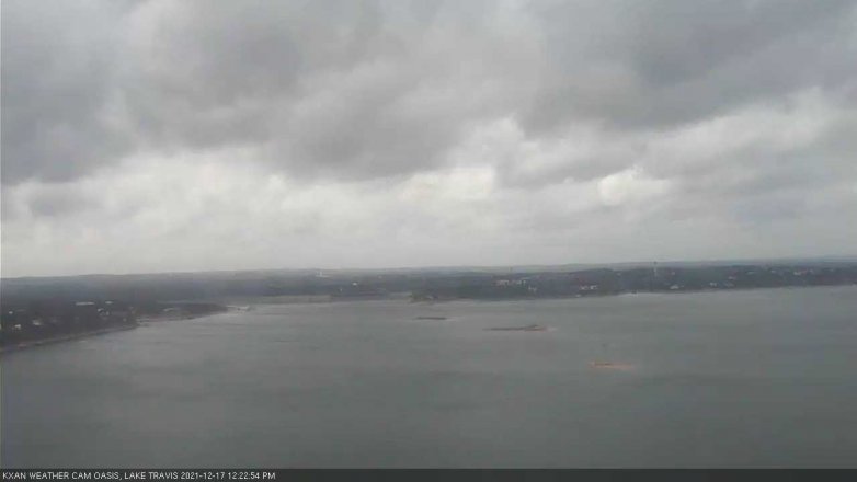 Lake Travis webcam, December 17, 2021 12:25 PM CT