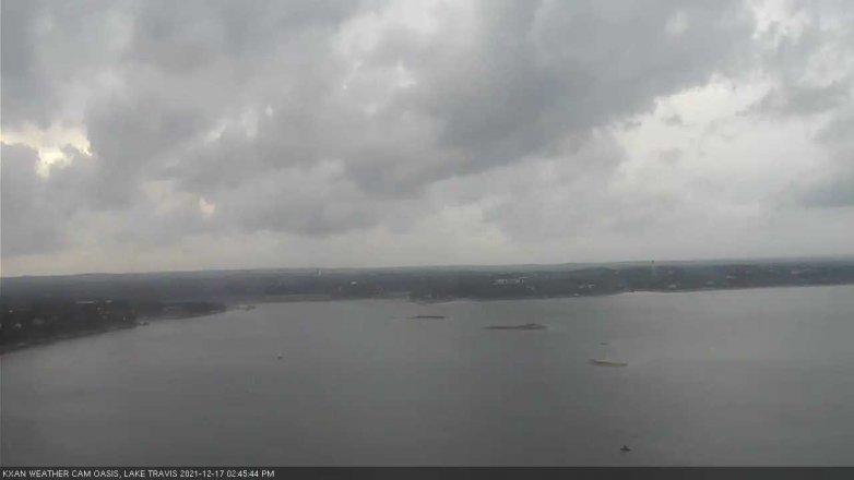 Lake Travis webcam, December 17, 2021 2:45 PM CT