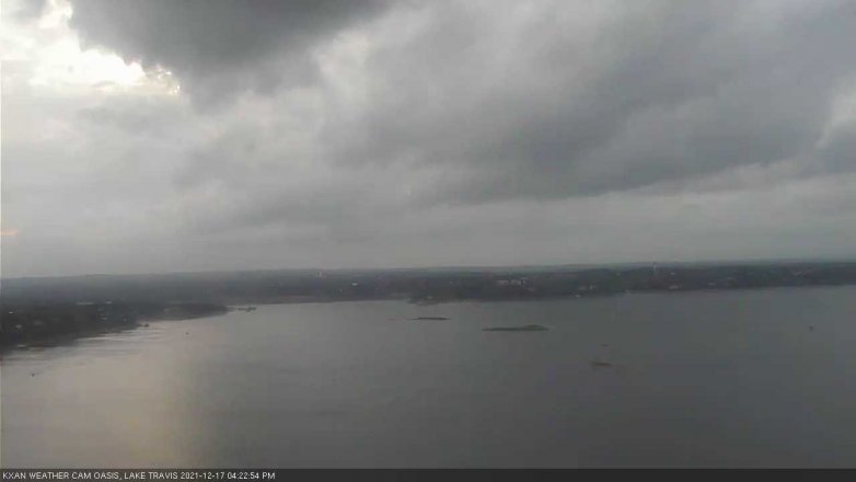 Lake Travis webcam, December 17, 2021 4:25 PM CT