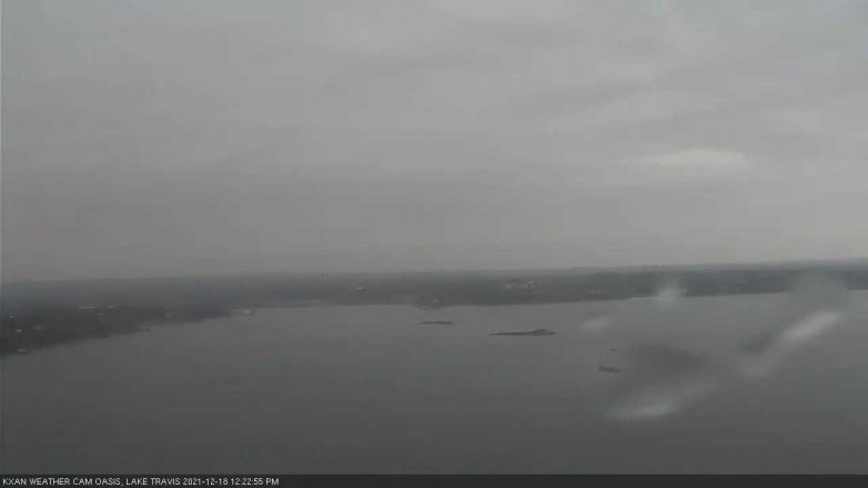 Lake Travis webcam, December 18, 2021 12:25 PM CT