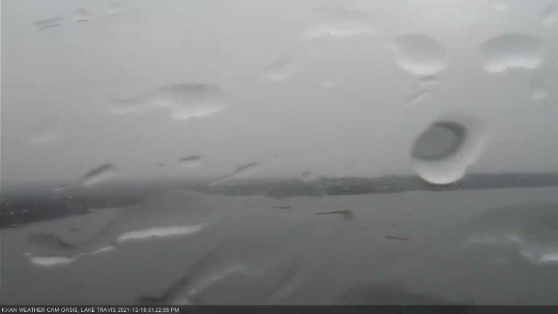 Lake Travis webcam, December 18, 2021 1:25 PM CT