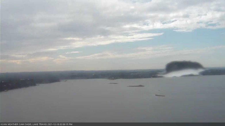 Lake Travis webcam, December 18, 2021 2:00 PM CT