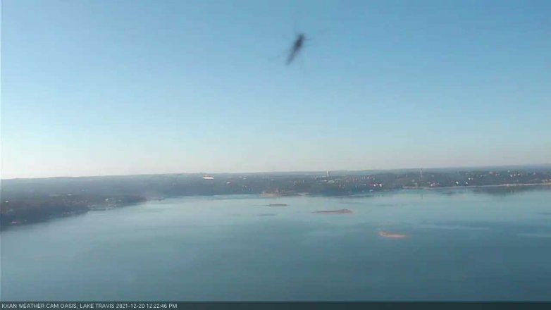 Lake Travis webcam, December 20, 2021 12:25 PM CT