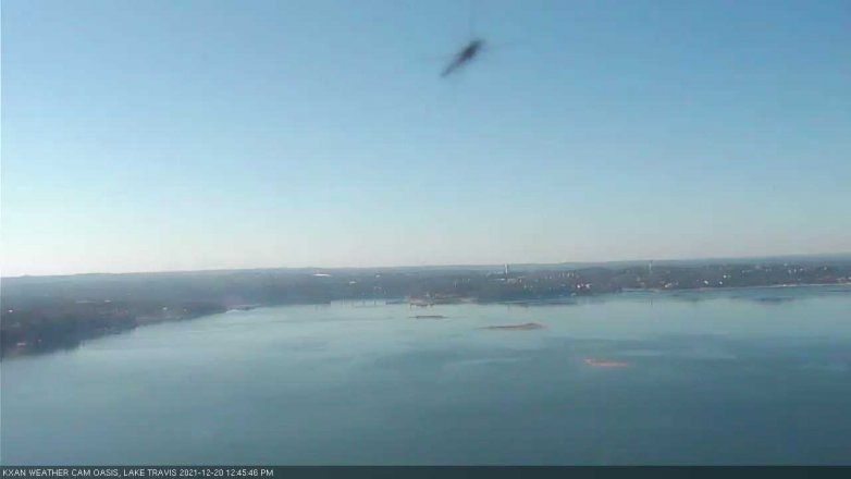 Lake Travis webcam, December 20, 2021 12:45 PM CT