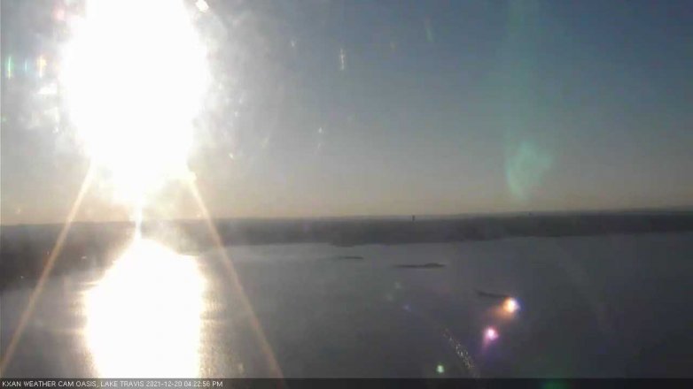 Lake Travis webcam, December 20, 2021 4:25 PM CT