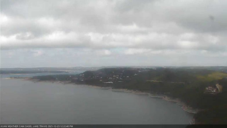 Lake Travis webcam, December 23, 2021 12:25 PM CT