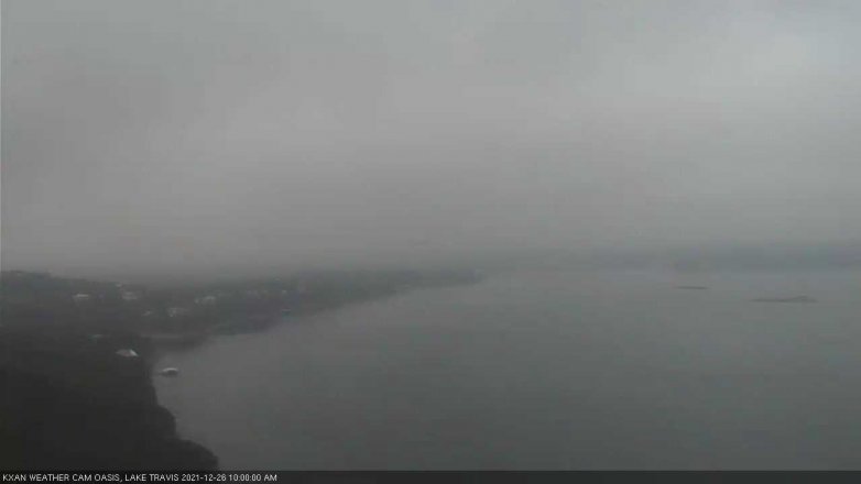 Lake Travis webcam, December 26, 2021 10:00 AM CT