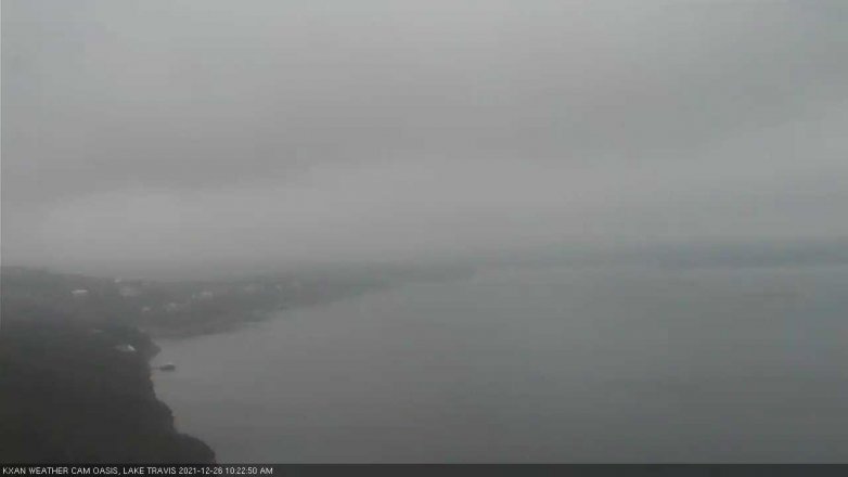Lake Travis webcam, December 26, 2021 10:25 AM CT