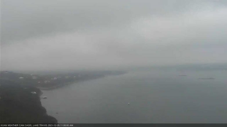 Lake Travis webcam, December 26, 2021 11:00 AM CT
