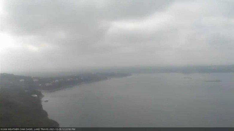Lake Travis webcam, December 26, 2021 12:25 PM CT
