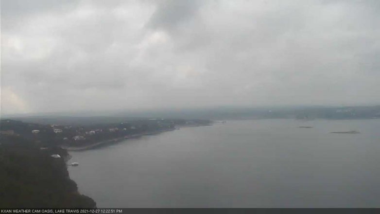 Lake Travis webcam, December 27, 2021 12:25 PM CT