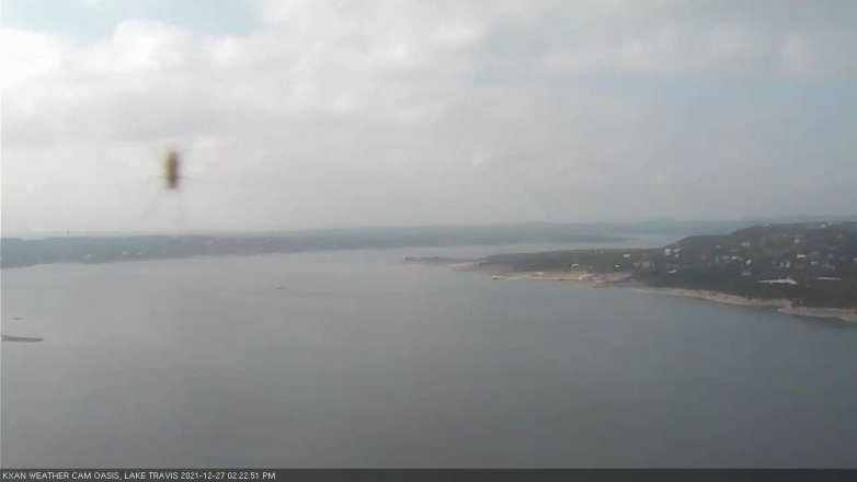 Lake Travis webcam, December 27, 2021 2:25 PM CT