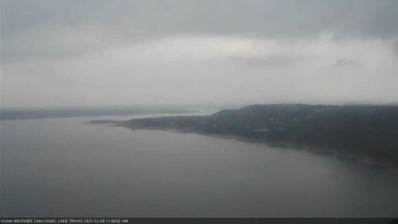 Lake Travis webcam, December 28, 2021 11:00 AM CT