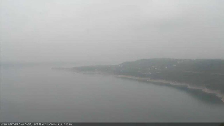 Lake Travis webcam, December 29, 2021 11:25 AM CT