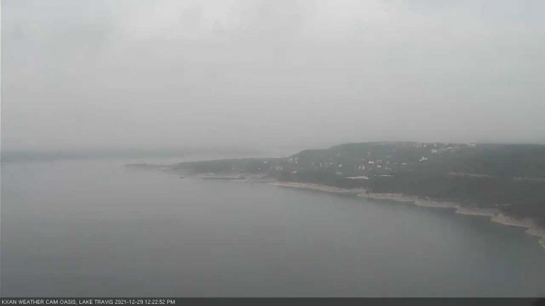 Lake Travis webcam, December 29, 2021 12:25 PM CT