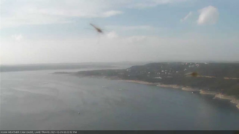 Lake Travis webcam, December 29, 2021 3:25 PM CT