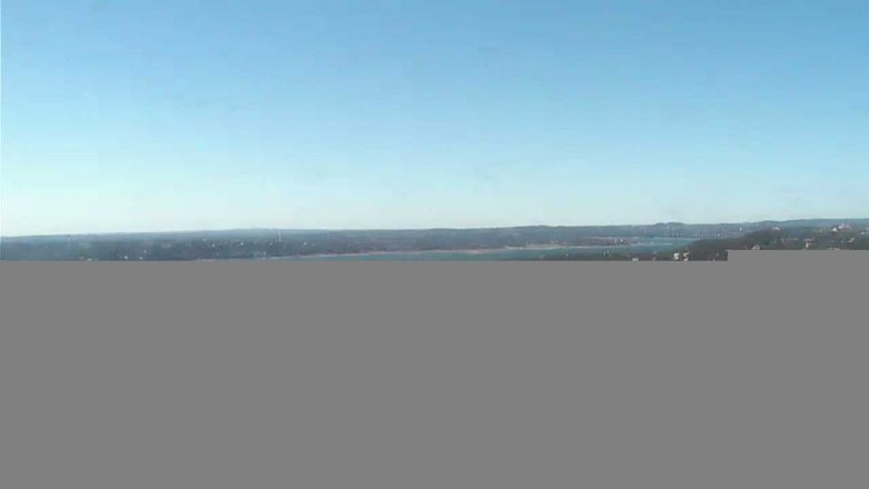 Lake Travis webcam, January 2, 2022 2:25 PM CT