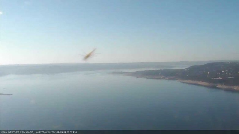 Lake Travis webcam, January 5, 2022 4:00 PM CT