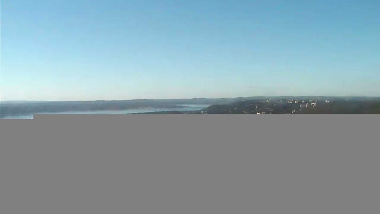 Lake Travis webcam, January 13, 2022 3:45 PM CT
