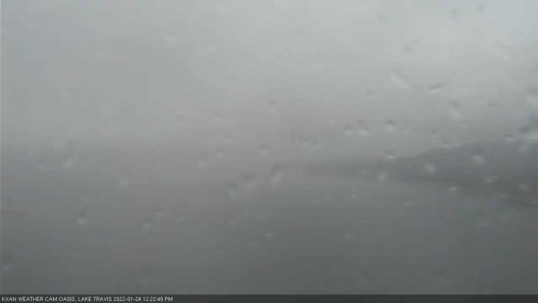 Lake Travis webcam, January 24, 2022 12:25 PM CT