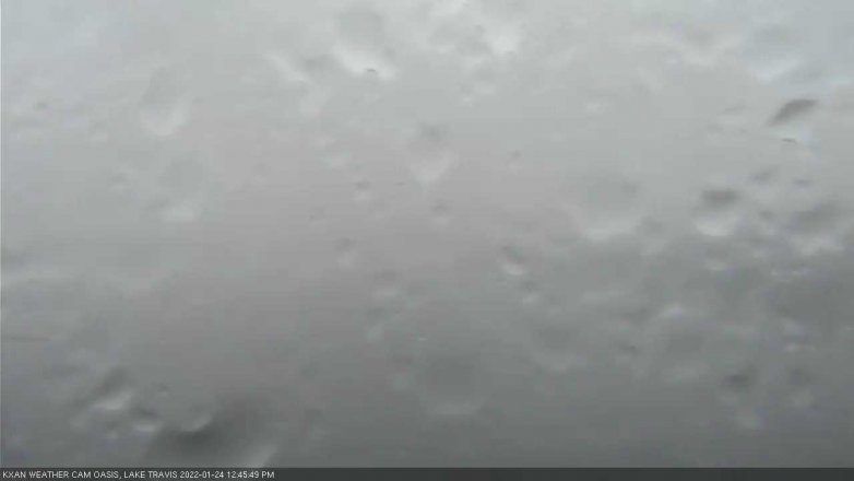 Lake Travis webcam, January 24, 2022 12:45 PM CT